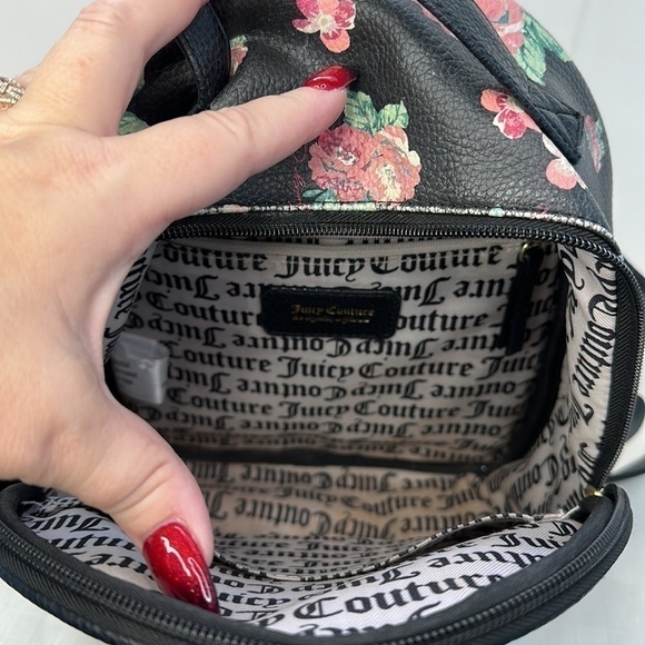 Juicy Couture Floral backpack main image 5